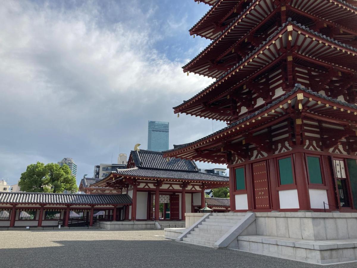 Miyako City Osaka Tennoji Exterior foto